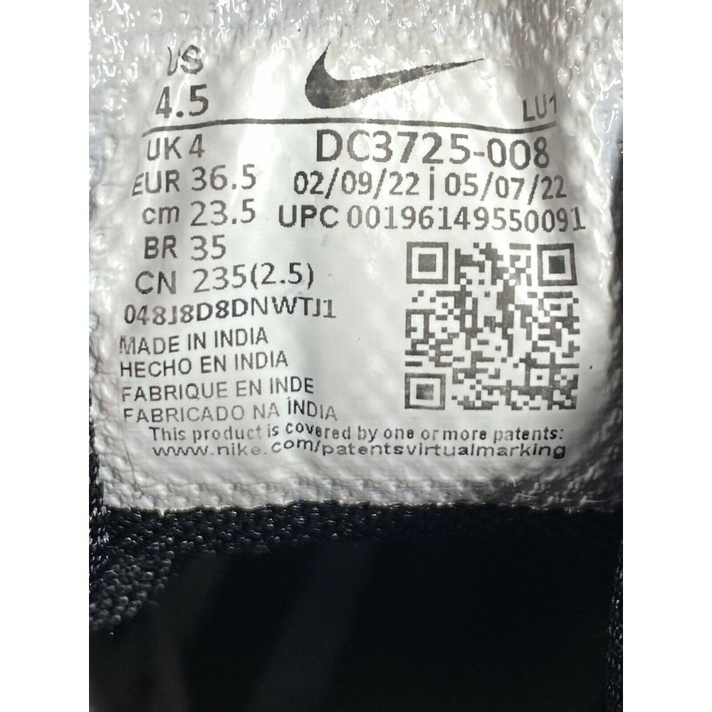 Nike Air Max Impact 3 Men's Basketball Shoes Size 4.5 Black Green DC3725-008 - Picture 10 of 11